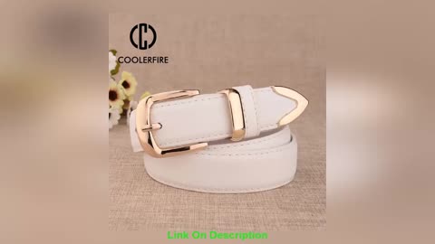 Deal Fashion Women Genuine Leather Belts High Quality