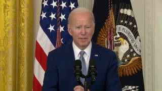 Joe Biden Attempts to Read a Poem from His Teleprompter (and he just can't do it right)