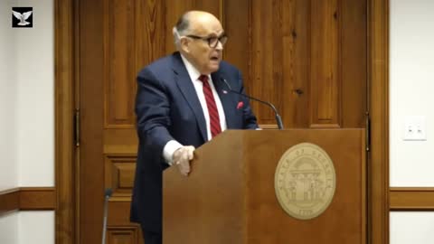 Rudy Giuliani Addresses Georgia State Legislature - Deep Fake Election - 2nd Jan 2021
