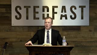 11.16.2022 Jeremiah 45 | Be Thankful | Bro. Dillon Awes, Stedfast Baptist Church