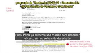 "Entregamos el fraude que solicitó el gobierno” -Pfizer