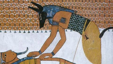 Anubus- ancient Egyptian god of the dead