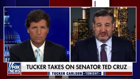 “FAKE” Tucker Carlson ATTACKING Ted Cruz!