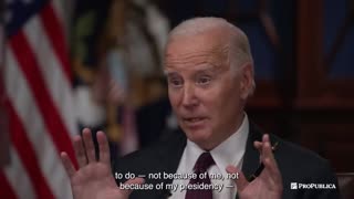 New SHOCKING Interview President Biden 10/2023 !!!