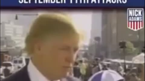 Rare Footage Of Donald Trump At Ground Zero Days After September 11 Attacks