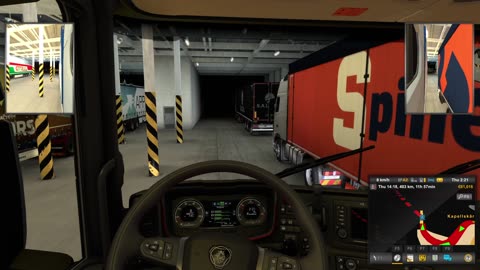 Euro Truck Simulator 2 Gothenburg - Helsinki