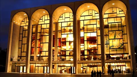 Across the Waves (Met New York Opera History) by Flora Willson 12th March 2017