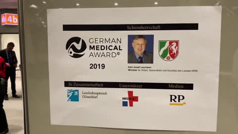 Drei Gewinnerstimmen - German Medical Award 2019