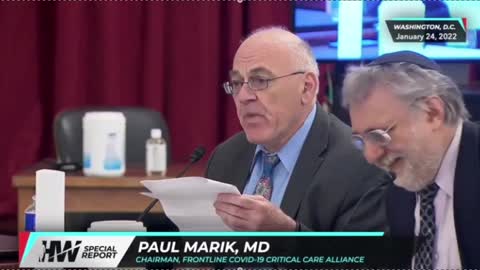Dr. Paul Marik on repurposed drugs