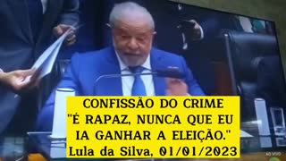 LADRÃO CONFESSA O CRIME 01-01-2023