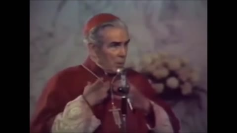 Fulton Sheen — Why Women Can't Become Priests or Give Homilies