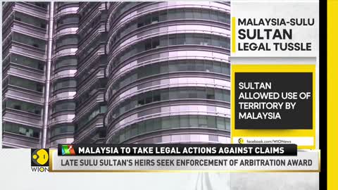 WION Business News: Heirs of Sulu Sultan demand $15 bn from Malaysia; country to take legal actions