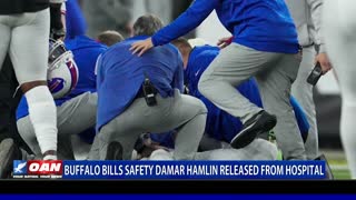 Buffalo Bills Safety Damar Hamlin Released From Hospital