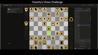Chastity's Victory vs YaneuraOu (level 2)