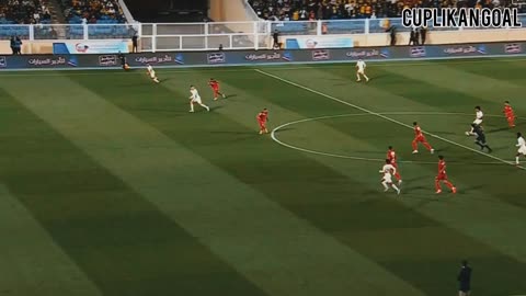 Cristino Ronaldo hat-trick goal footage!!! al nassr vs damac fc