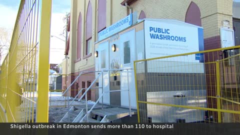 Shigella outbreak hits Edmonton's homeless population