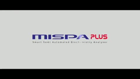 Mispa Plus - Semi Automated Clinical Chemistry Analyzer