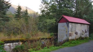 Treadwell Gold Mine Ruins in Alaska From 1880's