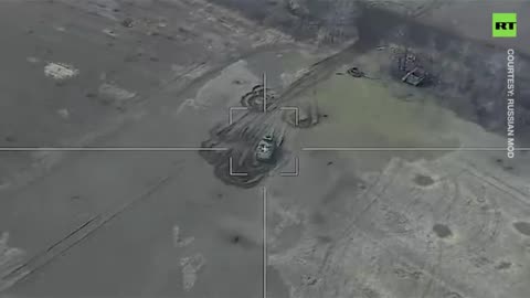 Russian drone destroys British SAMS Stormer HVM - MoD