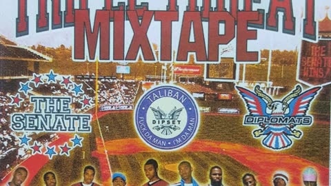 The Senate _ Taliban _ Dipset - Triple Threat Mixtape (Full Mixtape)