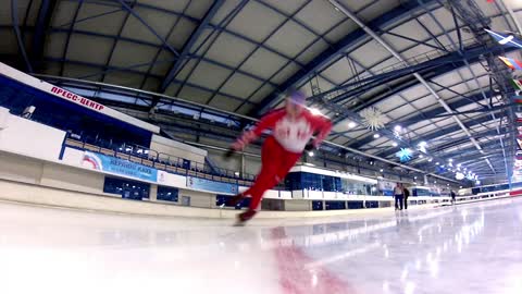 Speed Skating In Russia