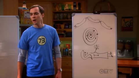 pictionnery with Sheldon
