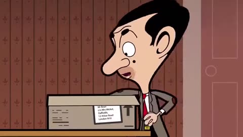 Cartoon Mr. Beans