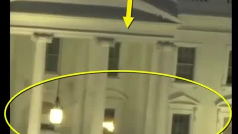 Late night Shoot out at the White House?
