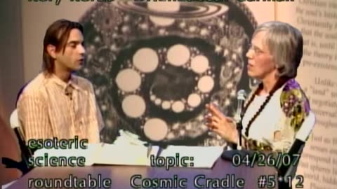 Cosmic Cradle with Dr Elizabeth Carman