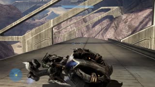 Halo 3 Famine Skull Location on The Ark