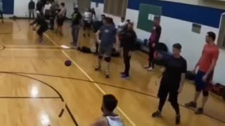 The smoothest dodgeball moves of all-time 🔥