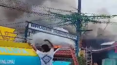 Massive fire kills multiple people in the Philippines