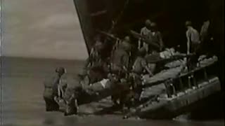 May 17, 1944 - Amphibious Landing at Wadke Island