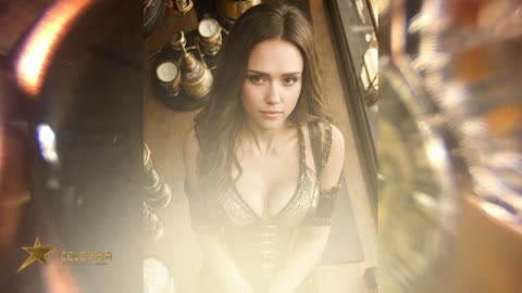 POSH - Beyond the Imagined_ Jessica Alba's Unseen Steampunk Apothecary Adventure through AI