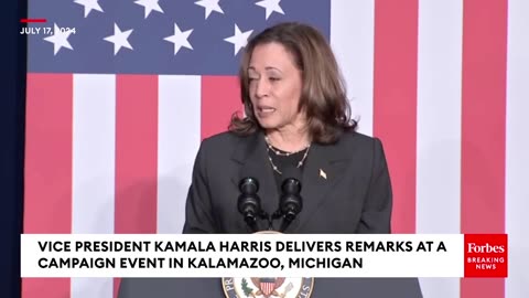 'A Heinous, Horrible And Cowardly Act'- Kamala Harris Decries Trump Assassination Attempt