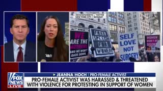 Jeanna Hoch describes a Let Women Speak event in New York that turned violent