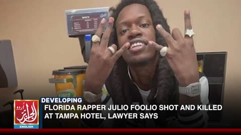 Florida rapper Julio Foolio Shot And Killed At Tampa Hotel, Lawyer Says