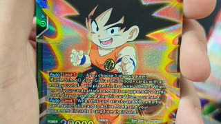 TCG Opening 114 Dragon Ball Super #shorts