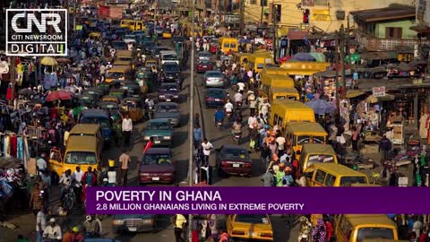 2.8 million Ghanaianscountries hit by severe pover