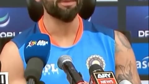 Virat Kohli interview in English