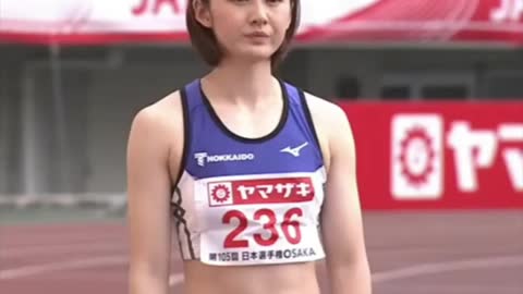 Sports Beauties: Japanese Athlete