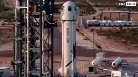 Bezos went to space and i couldnt help but notice something peculiar about the shape of his rocket.