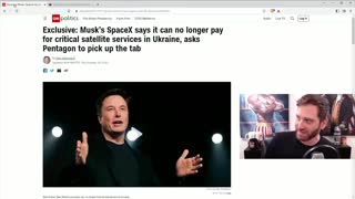Musk’s SpaceX Will No Longer Pay for Critical Satellite Services in Ukraine