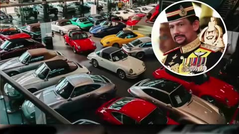 LLS this is the most expensive car collection in the world