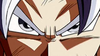 DBZ Dokkan Battle Anime Like Animations MUI Goku