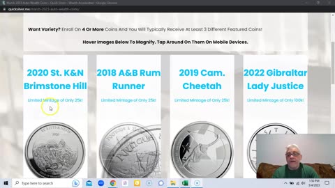 March 2023 Silver Coins Autoship