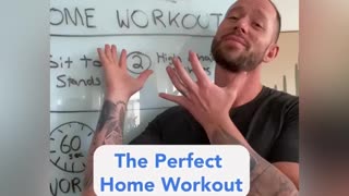 perfect home workout