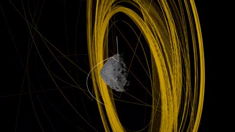 OSIRIS-REx Slings Orbital Web Around Asteroid to Capture Sample | 4K