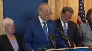 Sen. Schumer calls midterms a ‘vindication’ for the Democratic agenda