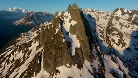 Winter Mountain Snow